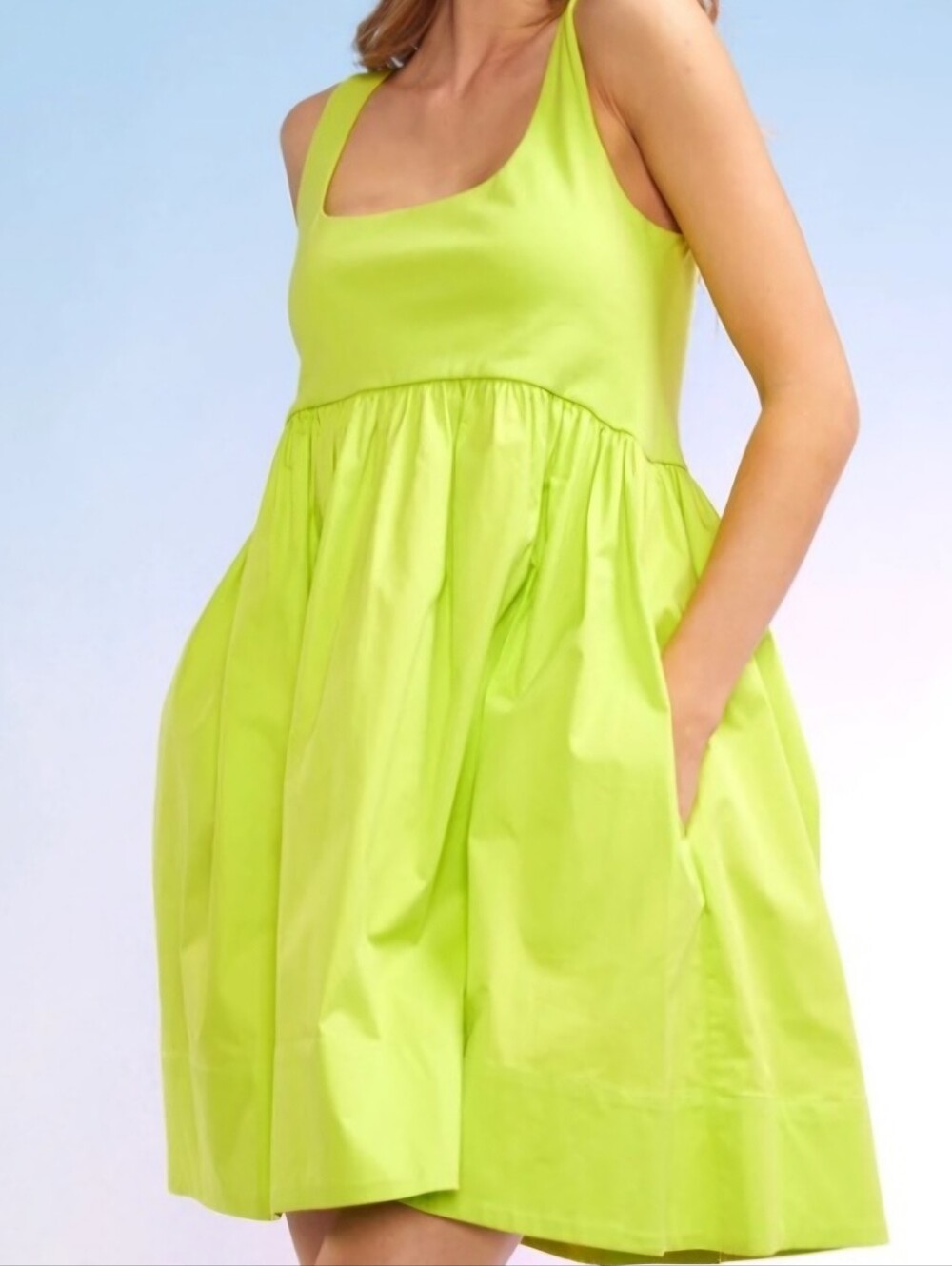 Cynthia Rowley Bree Cotton Mini Dress Sz M - Picture 4 of 9